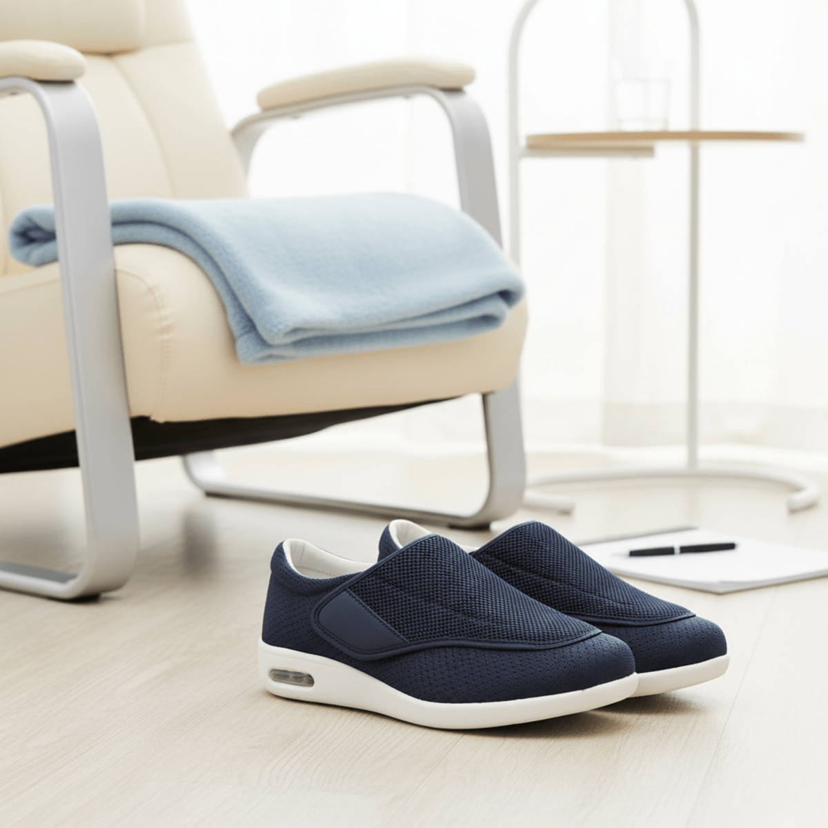 SWELLCOMFORT – Diabetikerschuhe mit Memory Foam und Zero-Drop-Design 2