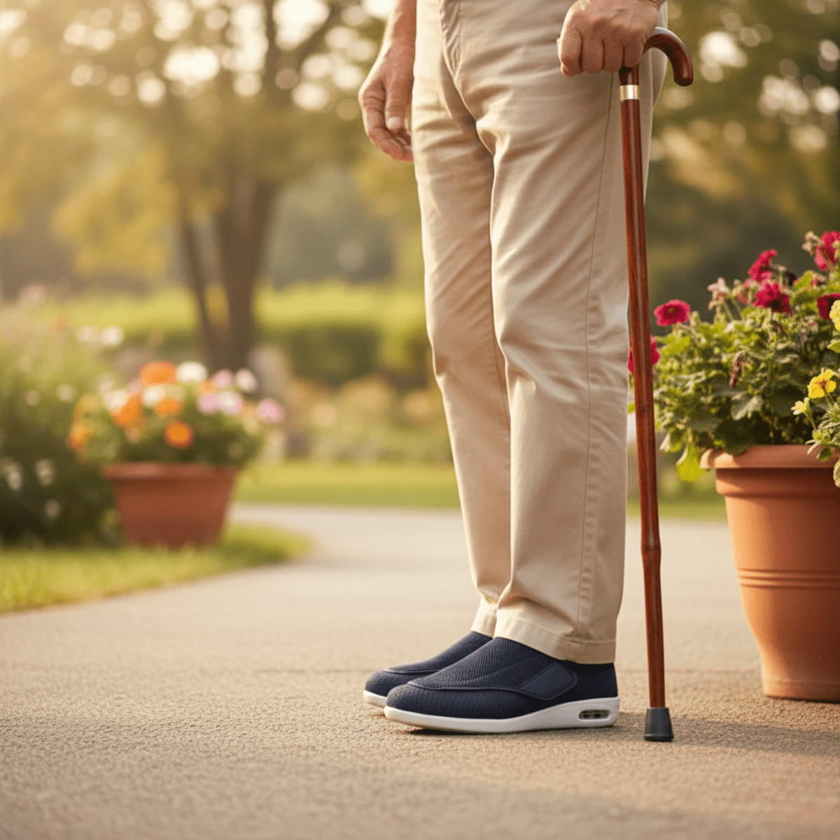 SWELLCOMFORT – Diabetikerschuhe mit Memory Foam und Zero-Drop-Design 3