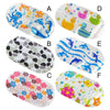 TubbySafe – Tapis de baignoire antidérapant avec motifs adaptés aux enfants