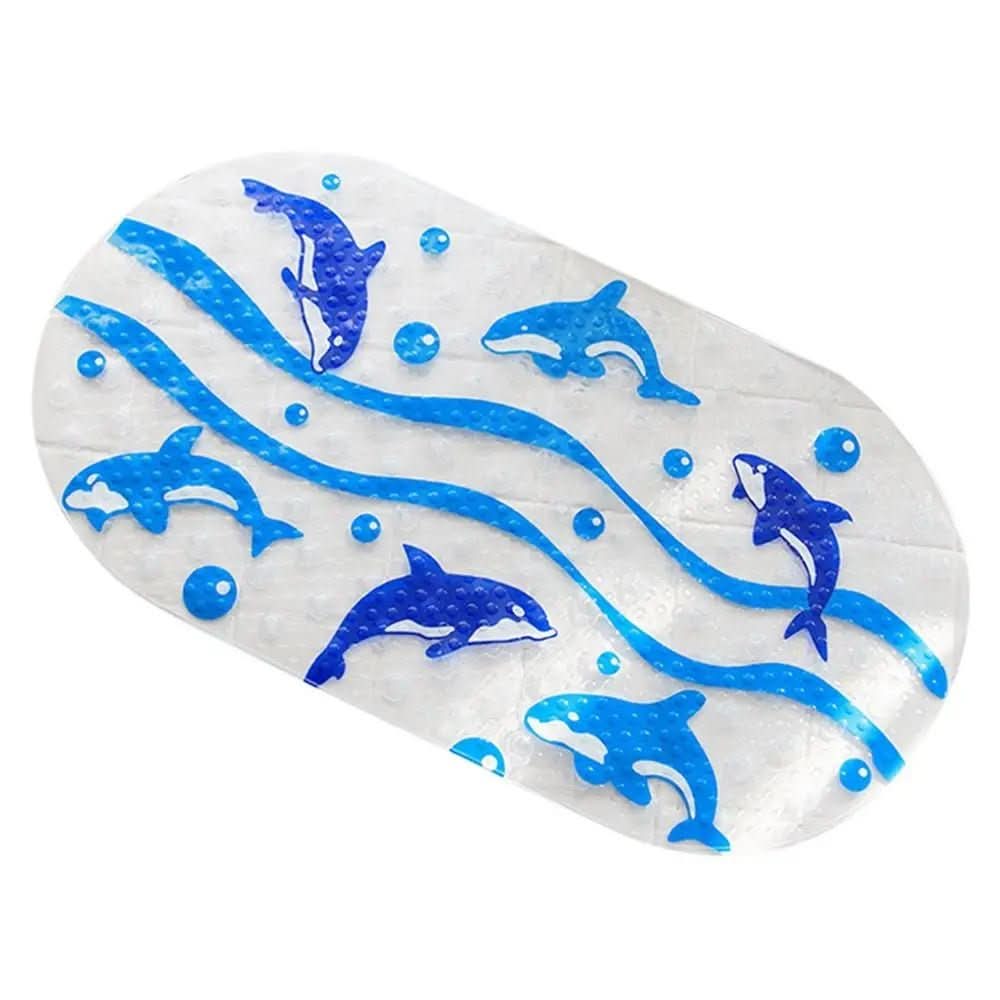 TubbySafe – Tapis de baignoire antidérapant avec motifs adaptés aux enfants