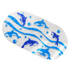 TubbySafe – Tapis de baignoire antidérapant avec motifs adaptés aux enfants