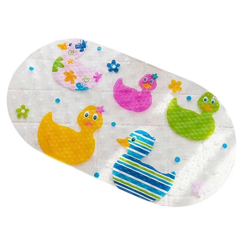 TubbySafe – Tapis de baignoire antidérapant avec motifs adaptés aux enfants