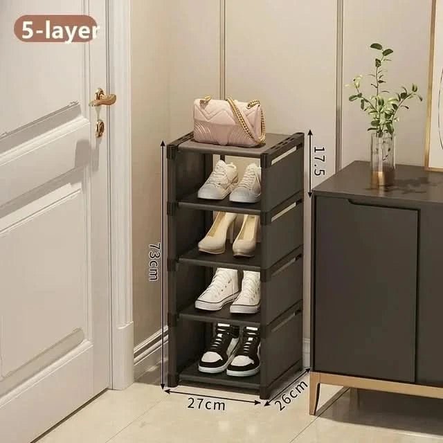 SchuhEcke Regal – Stapelbares Schuhregal Für Ecken – Platzsparende Organisation Mit Stil