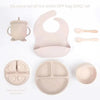 MunchMate Silicone Set – 6-teiliges Baby-Lernset für stressfreies, selbstständiges Essen