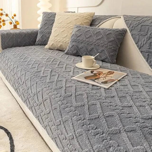 SofaShield - Funda de sofá elegante, impermeable y antideslizante
