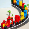 SMARTTRACK – Kreativer Holz-Magnet-Zug mit Zahlen – Lernspielzeug für Kinder