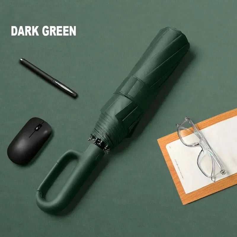 RainGuard – Automatischer Regenschirm mit Wind- und UV-Schutz