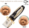 PETTS GROOMER – Professionele honden-trimmer met borstel & 5 snelheden