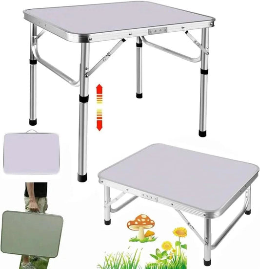 WanderPro Table pliante – Stable et compacte pour camping et pique-nique