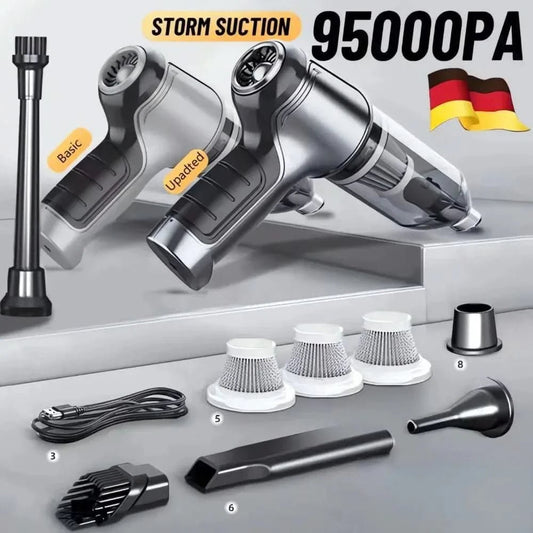 VacuumPro – Aspiradora portátil potente