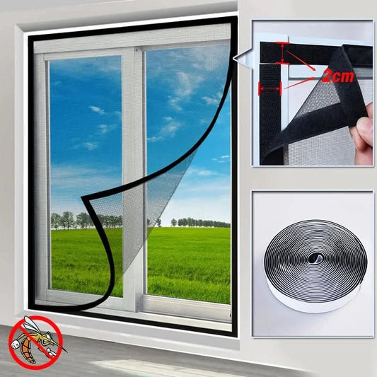 FlyBlock Fensternetz – La protection discrète contre les moustiques et les mouches