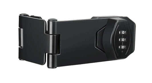 SecureLock – Cadenas à combinaison sans clé en alliage de zinc et fer