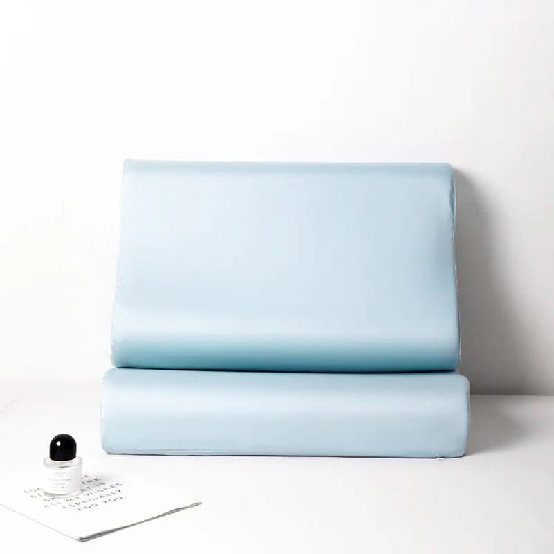 Silvenza – Funda de almohada de seda de morera con Tencel para un confort de sueño lujoso