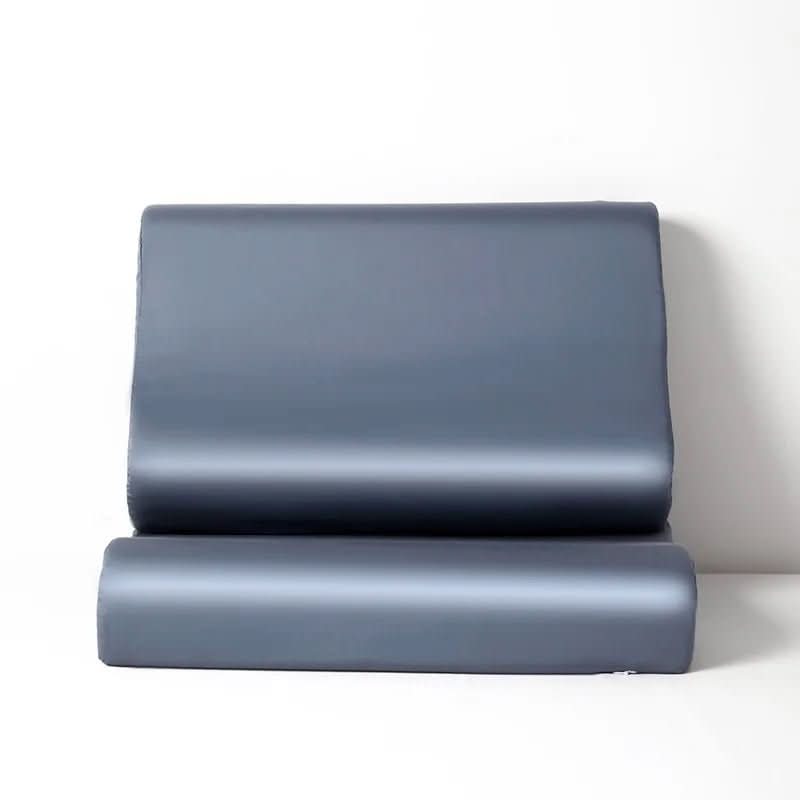 Silvenza – Funda de almohada de seda de morera con Tencel para un confort de sueño lujoso