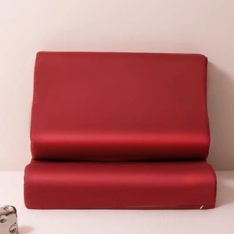 Silvenza – Funda de almohada de seda de morera con Tencel para un confort de sueño lujoso