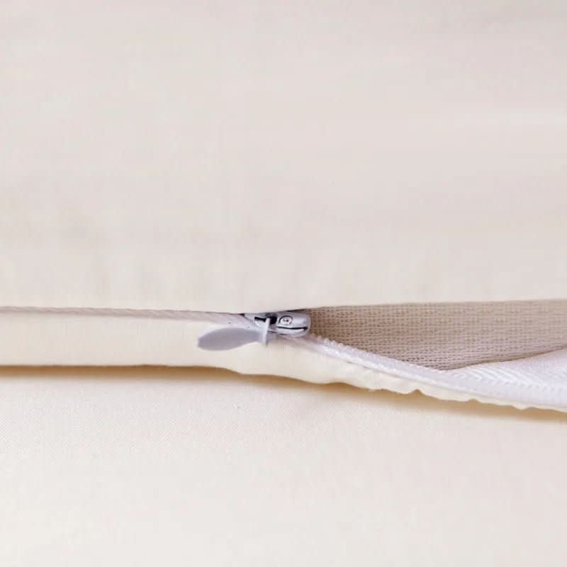 Silvenza – Funda de almohada de seda de morera con Tencel para un confort de sueño lujoso