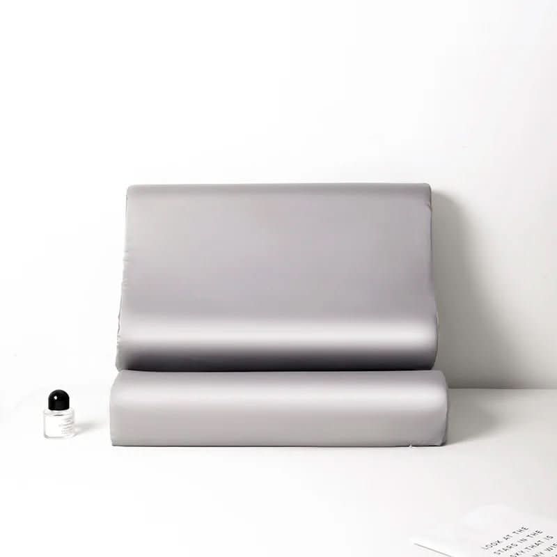 Silvenza – Funda de almohada de seda de morera con Tencel para un confort de sueño lujoso