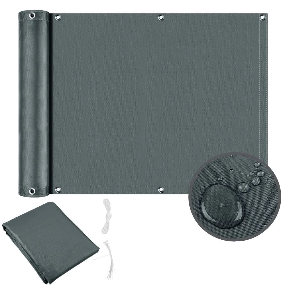 SichtSafe Premium Protección Visual – Para una privacidad elegante en el jardín