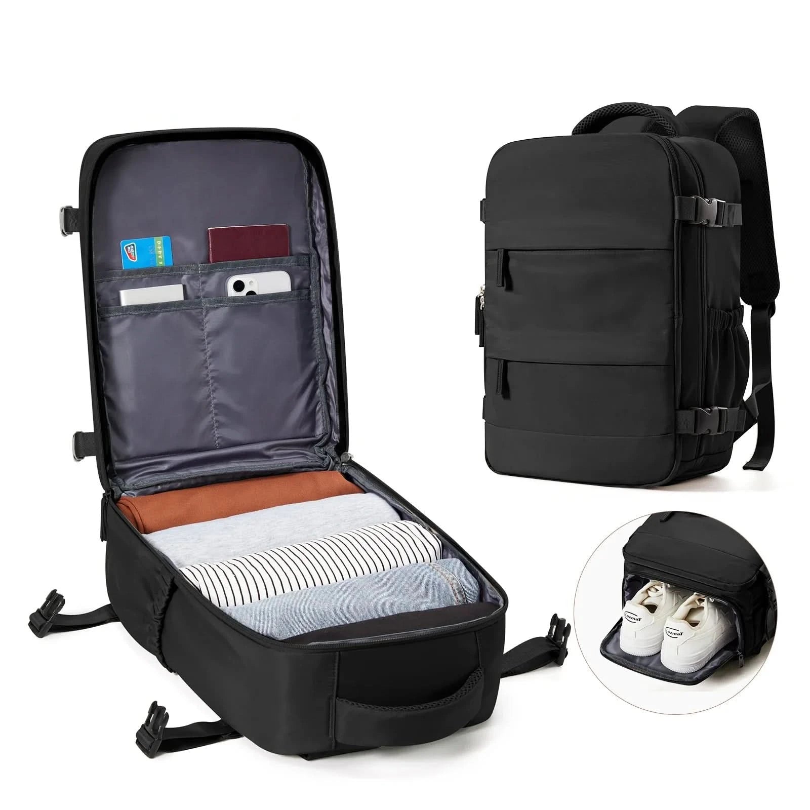 wanderrucksack für handgepäck Travelite Rucksack – Vielseitiger Reise-Rucksack – Wohnish