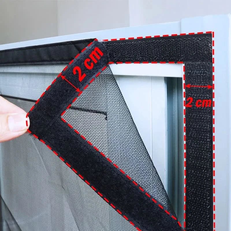 FlyBlock mosquitera para ventanas – La protección discreta contra mosquitos y moscas