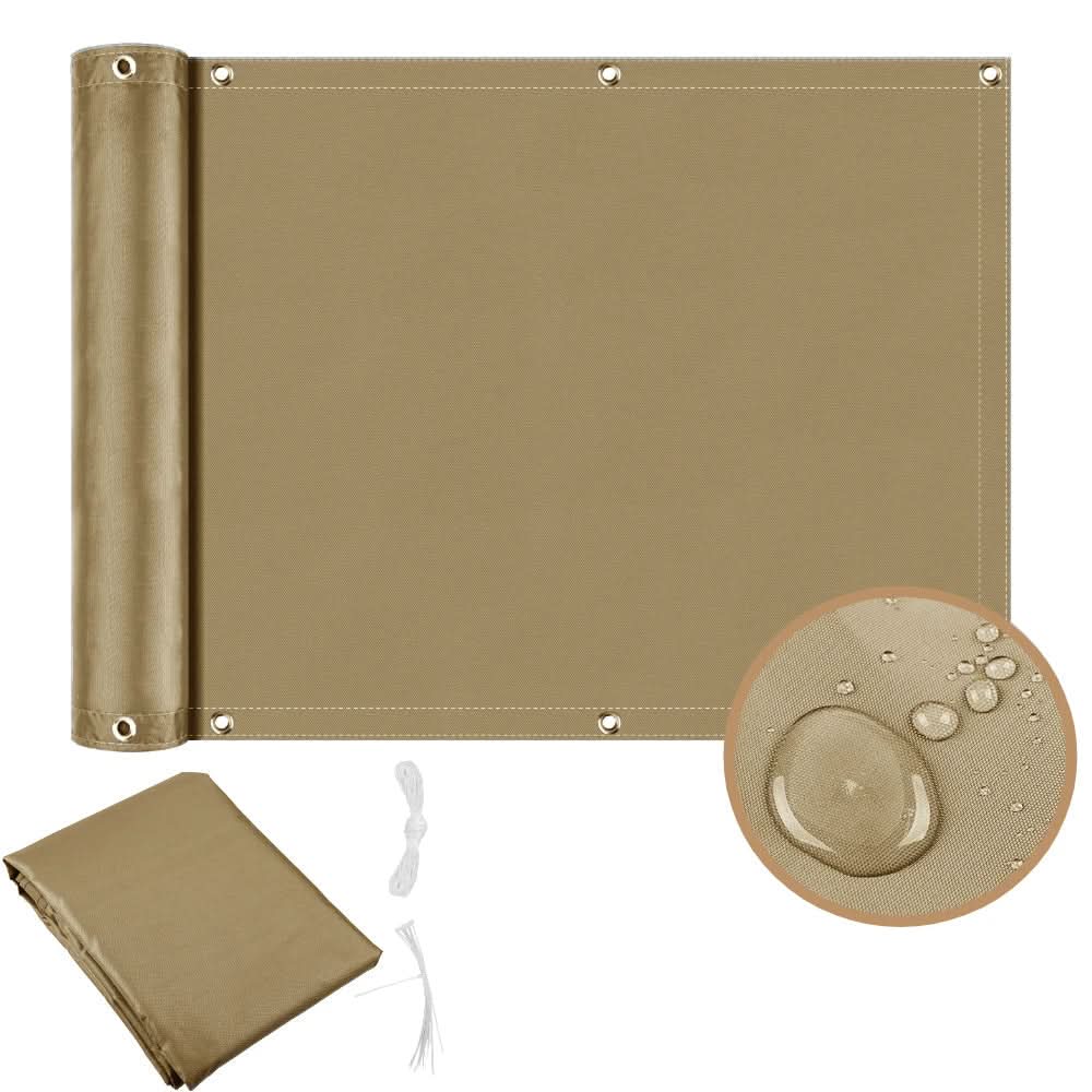 SichtSafe Premium Protección Visual – Para una privacidad elegante en el jardín