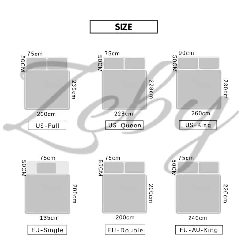 Slusha - Luxuriöser Jacquard-Bettbezugssatz