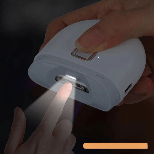 SmartNail – Elektrischer Nagelpfleger für präzises Schneiden & Polieren zu Hause