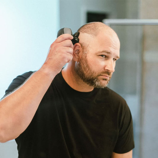 SmoothTrim – Rasoio 5-in-1 con testina flessibile e accessori