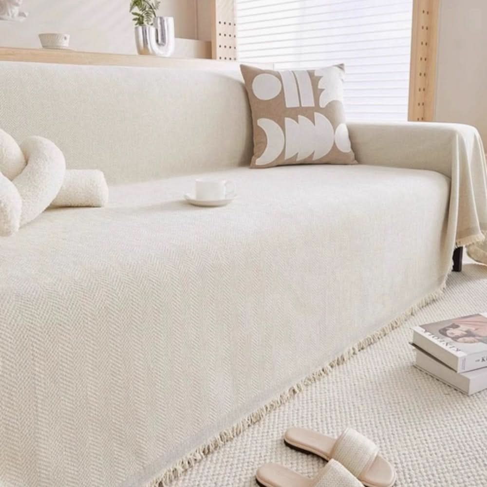 SofaShield – Minimalistischer Sofabezug, auslaufsicher und pflegeleicht