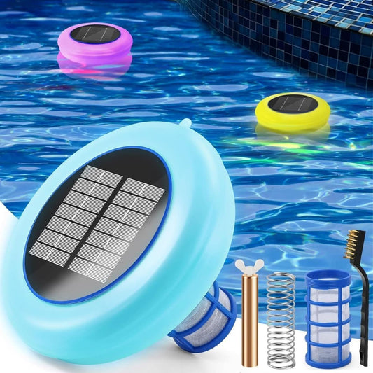 IONIGLOW – Ioniseur solaire pour piscine avec lumière LED