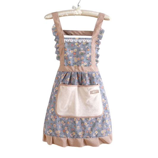 StainShield – Elegante Blumenschürze mit vollständiger Abdeckung SEO-Titel 0
