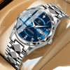 TITANFORCE WATCH – Herrenuhr – Wasserdichte Titan Sportuhr mit Chronograph & Wecker