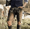 TRADITIONWEAR – Pantalon en cuir pour homme au style traditionnel classique