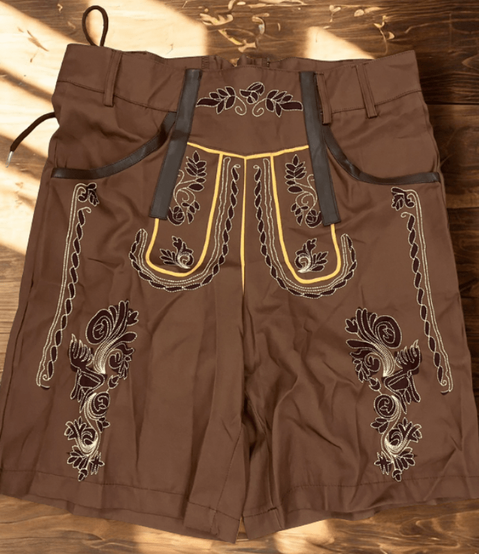 TRADITIONWEAR – Pantalon en cuir pour homme au style traditionnel classique