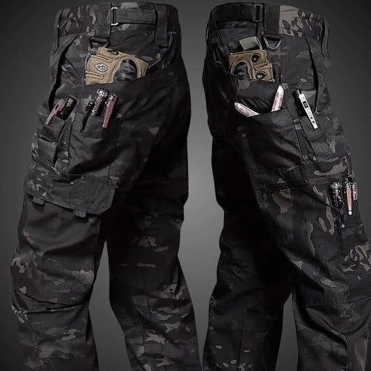 TactiWear – Taktische Cargo-Hose mit wasserabweisendem Design