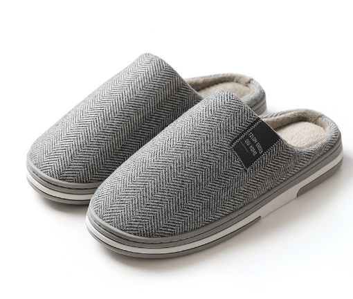 NordVelour – Pantuflas elegantes para hombre que mantienen los pies calientes