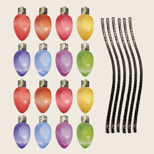 Vividora – Langlebige, reflektierende Magnetbirnen für strahlenden Weihnachtsglanz 0