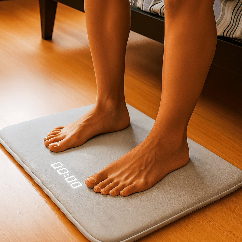 WAKESTEP – Intelligenter Teppichwecker mit Drucksensor für Tiefschläfer 0