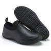 SlipSafe Workwear – Zapatos de trabajo impermeables sin cordones para comodidad y seguridad