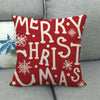 YULECUSH – Festlicher 18-Zoll-Kissenbezug mit verstecktem Reißverschluss für die Weihnachtsdekoration 67