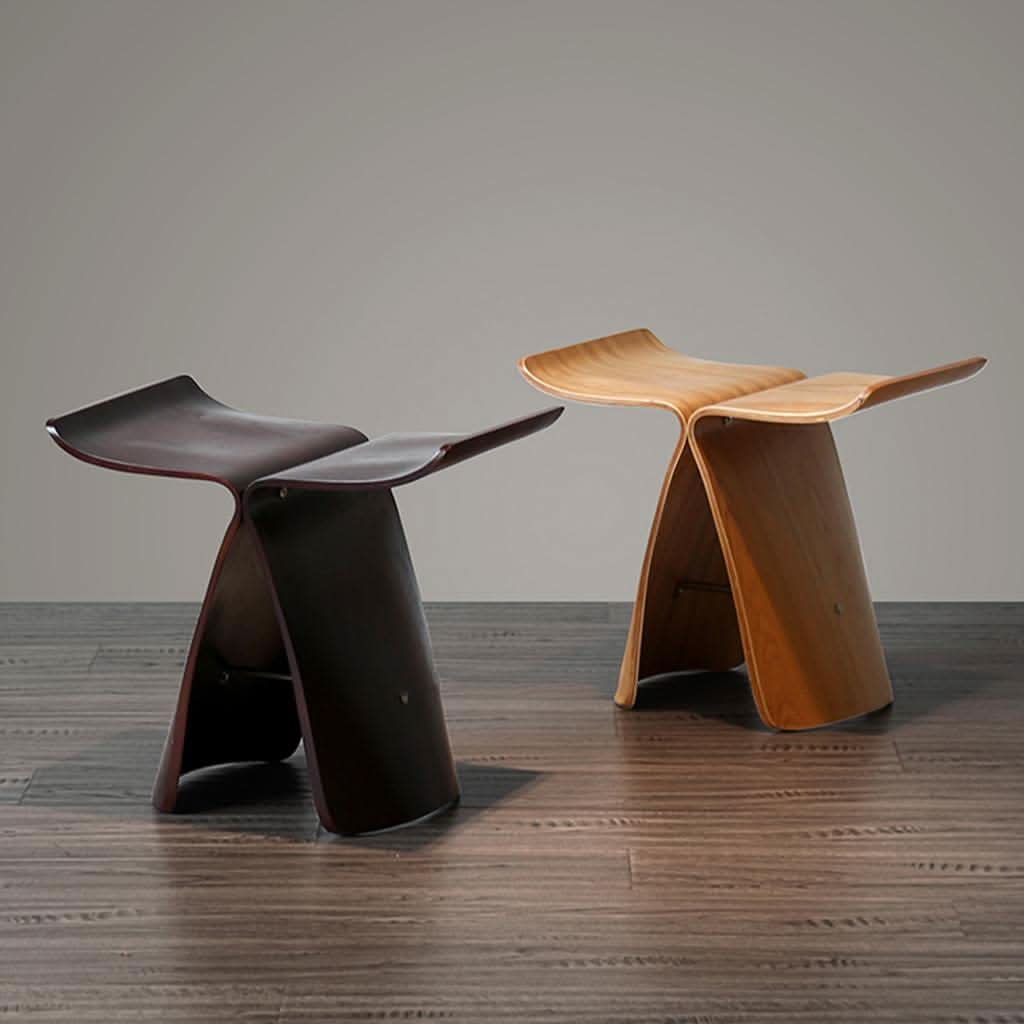 Woodora – Banc minimaliste en bois massif pour un intérieur intemporel