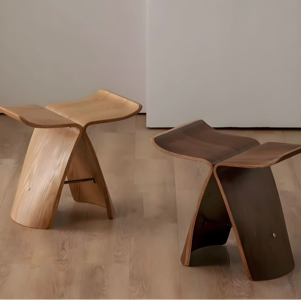 Woodora – Banc minimaliste en bois massif pour un intérieur intemporel
