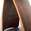 Woodora – Banc minimaliste en bois massif pour un intérieur intemporel