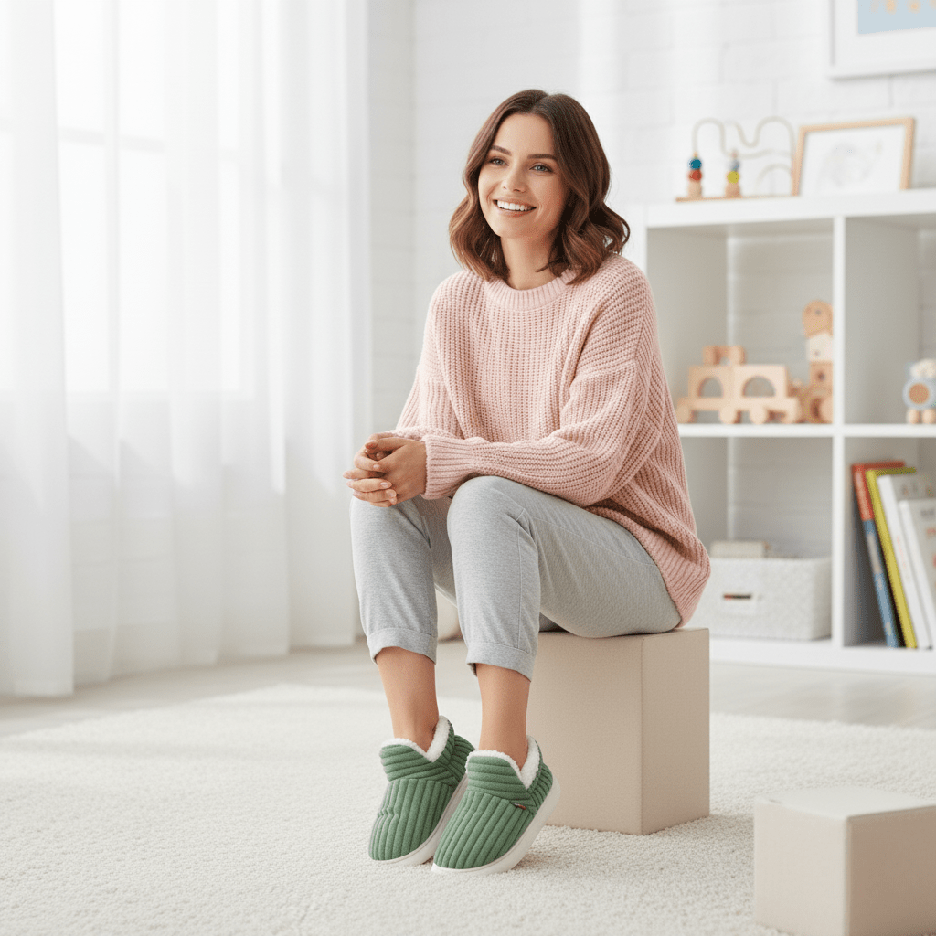 COZYWARM – Chaussons thermiques pour chaleur et confort en hiver