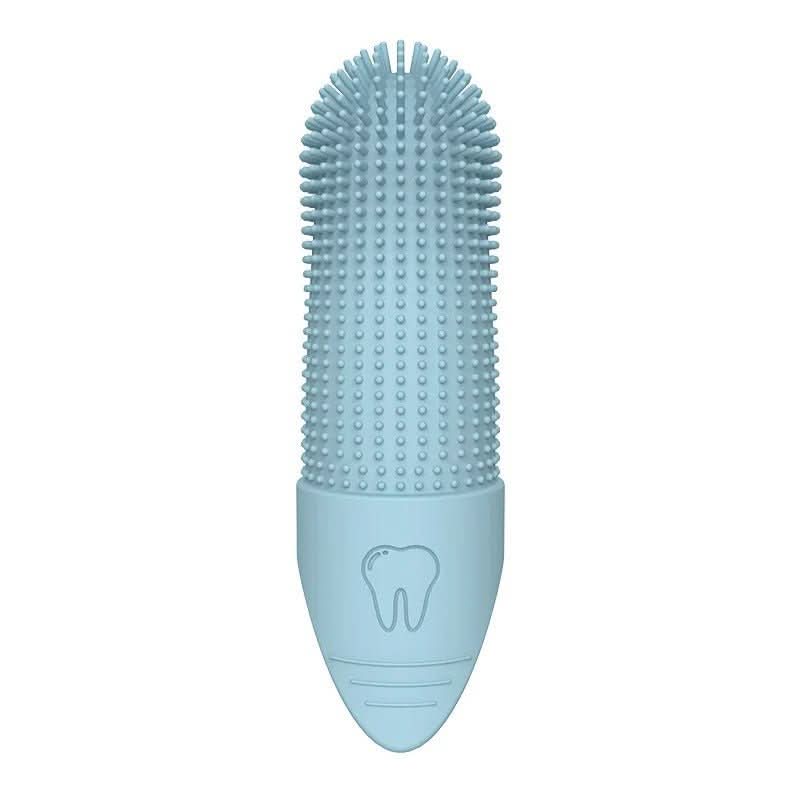 SOPHIE SOIN – Brosse à dents à doigts 360° pour un soin dentaire sans stress chez les chiens et les chats