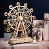 WheelCraft – 3D Holz-Riesenrad zum Selbstbauen für Kinder & Erwachsene
