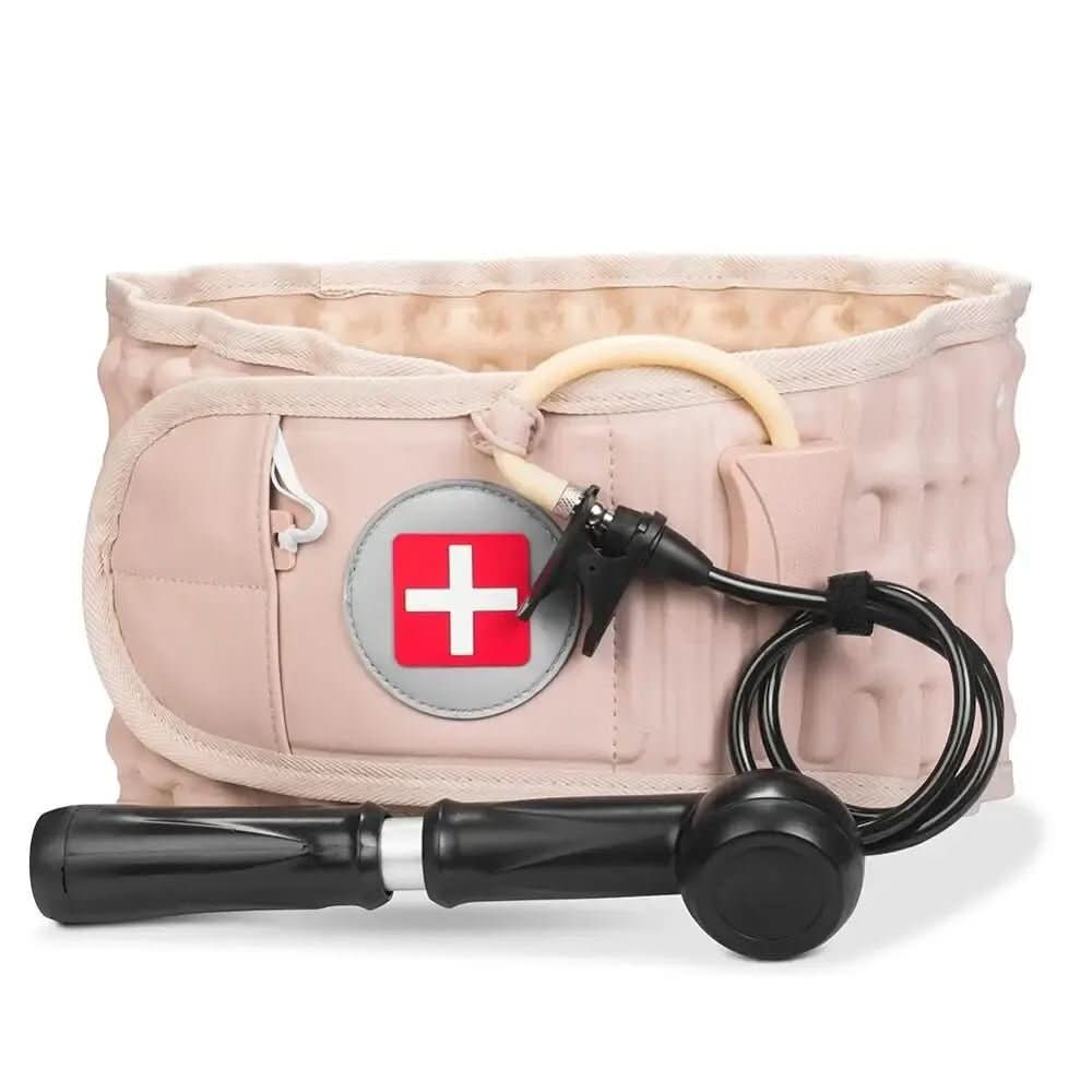 SpineEase – Ayuda de descompresión para alivio sin dolor de la columna vertebral en casa