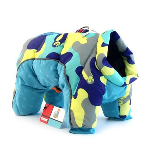HARRY DOG GIACCA – Giacca calda e impermeabile per cani per autunno e inverno