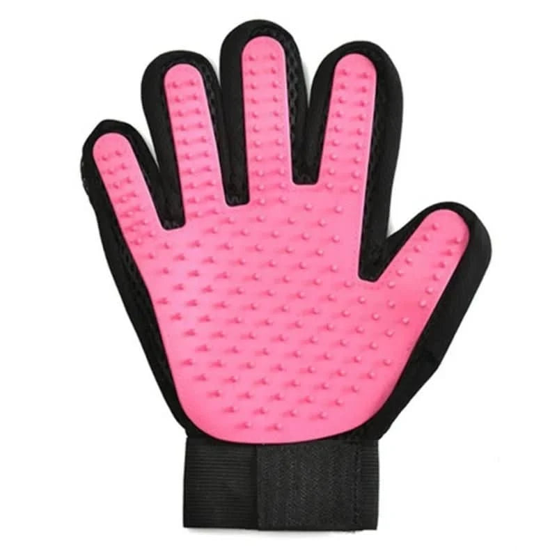 Tierpflegehandschuh – Fellpflege-Handschuh Hunde Katzen – Wohnish