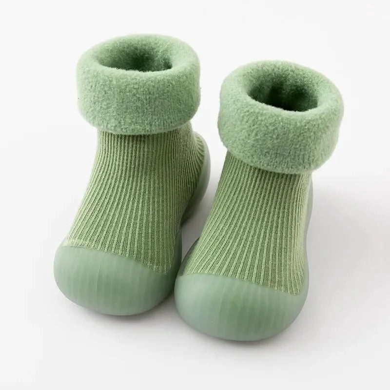TinySteps GripSocks – chaussettes chaussures antidérapantes pour tout-petits